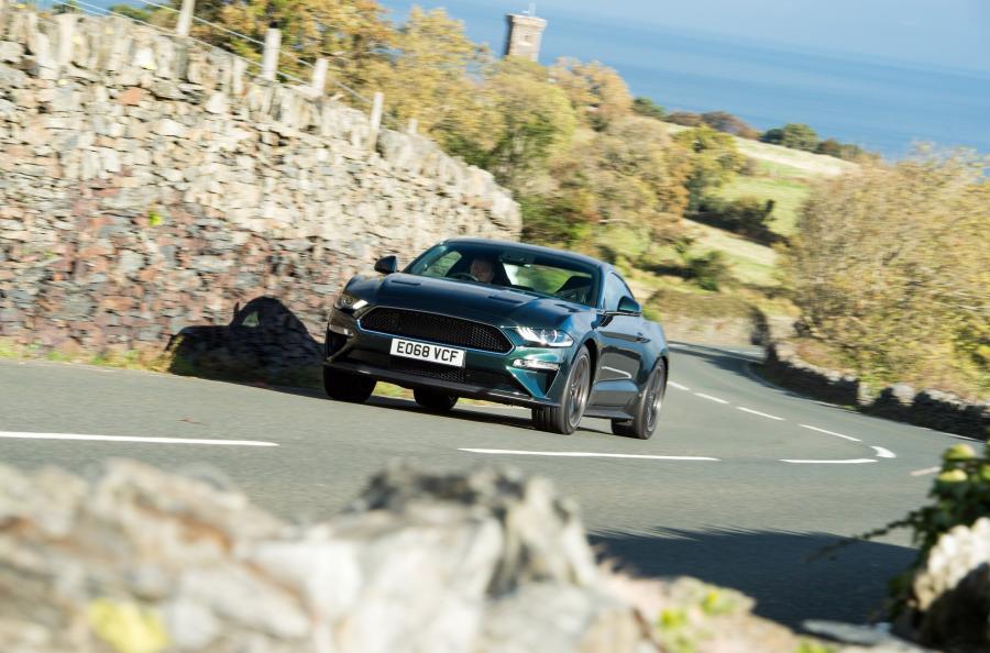  Ford Mustang Bullitt 2018 года  (UK) (фото 5 из 23)